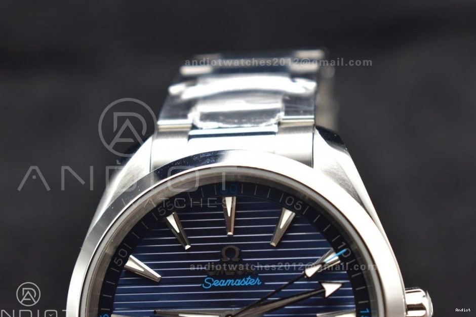 Dial VSF Best Aqua Bracelet On 1:1 150M SS Blue A8900 SS Terra Edition 1219
